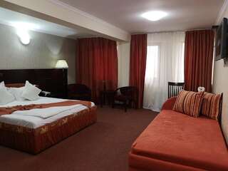 Отель Hotel Helin Aeroport - Craiova Крайова Улучшенный двухместный номер с 1 кроватью-3